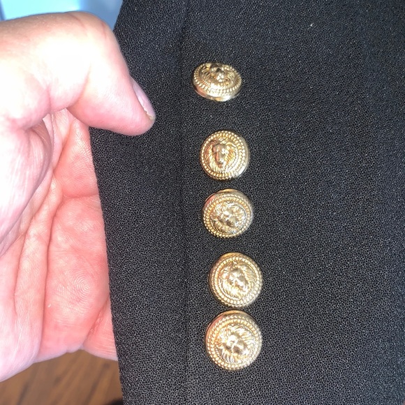 Like double breasted with gold buttons jacket - Picture 4 of 4